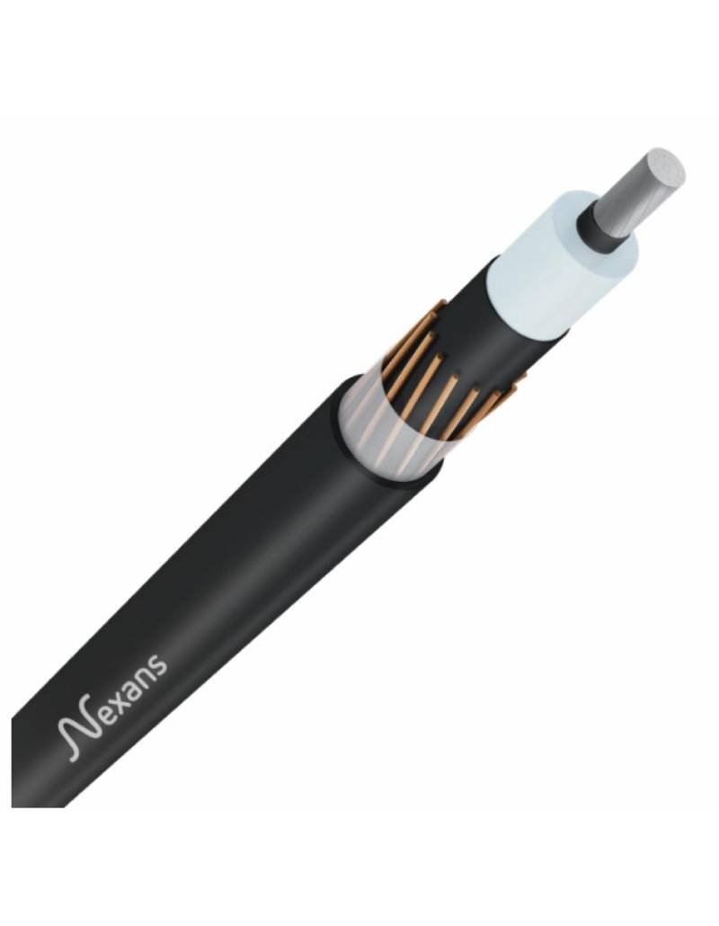 Cable de Media Tensión Aluminio 90 °C EPR 35 KV Pantalla en Hilos de Cobre al 100% – 133% PC PVC