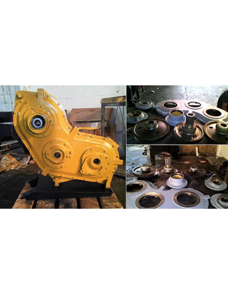 Mantenimiento linea amarilla